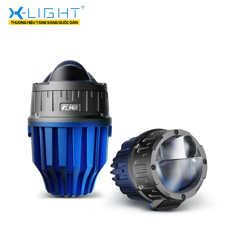 BI GẦM X-LIGHT F10 2.0 NEW